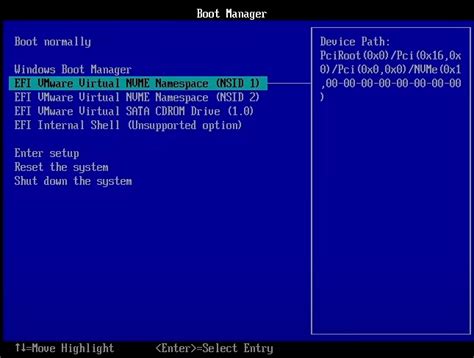 windows boot manager name cloned